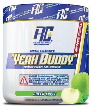 Ronnie Coleman, Предтреник Yeah Buddy, 240грамм, 240 грамм
