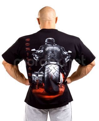 Silberrucken, Футболка GB5 Gorilla Biker Big Wheel (XL)