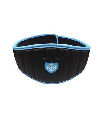 Power System, Пояс Fitness WOMENS POWER PS 3210 чорний/синій XS