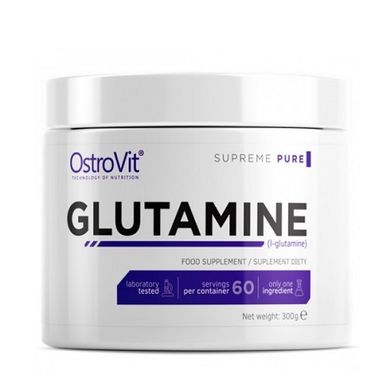 OstroVit, Глютамін Glutamine, 300 грам Апельсин