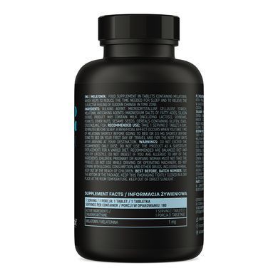 OstroVit Melatonin 1 mg &mdash; 180 таблеток