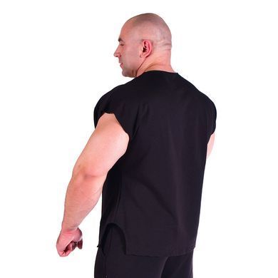 NPC Wear (USA), Футболка-Розмахайка(Топ) без рукавів Interlock Rag Top, Чорна ( XXL )