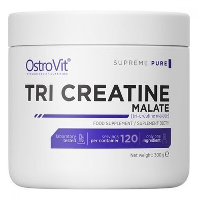 OstroVit, Креатин Tri Creatine Malate, (300 грамм) Без вкуса