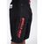 Gorilla Wear, Шорты спортивные Augustine Old School Shorts Black/Red ( L\XL )