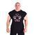 NPC Wear (USA), Футболка-Розмахайка(Топ) без рукавів Interlock Rag Top, Чорна ( XXL )