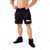 No Limits, Шорти Athletics Workout Shorts MD6028 чорні, Чорний, L