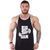 Big Sam &mdash; майка (Muskelshirt) 2294, чорно-біла ( XXXL )