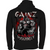 Silberr&uuml;cken Herren Premium Hoodie "Roughneck Gainz" MR52 &ndash; Black (XXL)