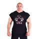NPC Wear (USA), Футболка-Розмахайка(Топ) без рукавів Interlock Rag Top, Чорна ( XXL )