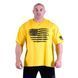 Hard Power(USA), Футболка бесшовная Flag-Logo(Oversized MD7491-1), Yellow ( M )