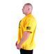 Hard Power(USA), Футболка бесшовная Flag-Logo(Oversized MD7491-1), Yellow ( M )