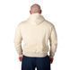 Mordex, Кофта-Худи с капюшоном мужская на флисе, Light beige (ecru/cream) ( M ) 3D Puff Print
