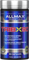 Allmax Nutrition, Трибулус TribX 90, 90 капсул