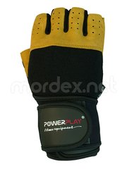 Power Play, Перчатки для фитнеса PowerPlay 1069 A мужские черный/оранжевый
