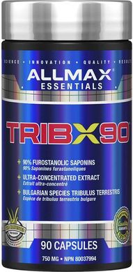 Allmax Nutrition, Трибулус TribX 90, 90 капсул