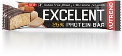 Nutrend, Спортивний батончик Excelent Protein Bar Marzipan with Almonds, 85 грам