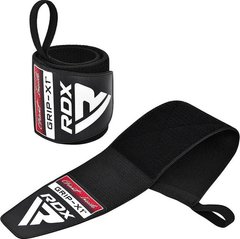 RDX Sports, Бинты для запястий (кистовые бинты) RDX W3 Gym Wrist Wraps Full Black