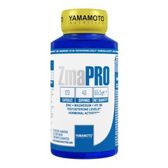Yamamoto Nutrition, Микроэлементы ZmaPRO 120 капсул