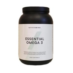 MyProtein, Омега Essential Omega-3, 1000 капсул, 1000 капсул