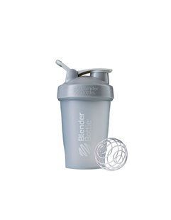 Blender Bottle, Спортивный шейкер BlenderBottle Classic Loop Gray, 500 мл
