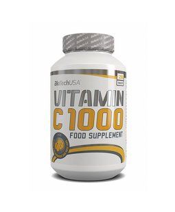 Biotech USA, Вітамін C 1000 mg Bioflavonoids, 250 таблеток