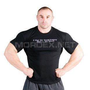 Universal Nutrition, Футболка Universal Animal (MD1351-1), черная ( M )