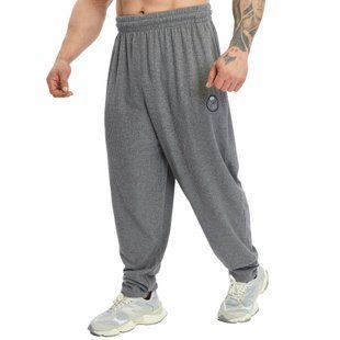 Big Sam чоловічі спортивні штани Loose Fit з кишенями PNT1412, антрацит (S)