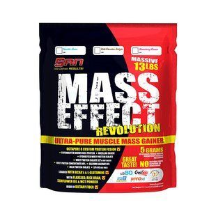 SAN Nutrition, Гейнер Mass Effect Revolution, 6000 грам
