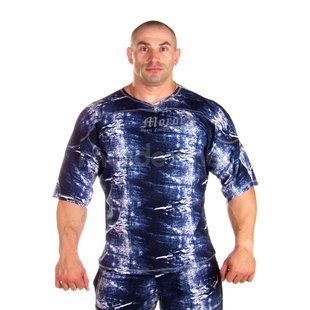 Mordex, Размахайка Sport Clothes Since 1990 (MD4275-1) кокетка синяя ( XXXL )