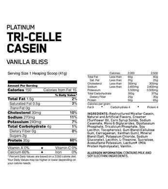 Optimum Nutrition, Протеїн Platinum Tri-Celle Casein