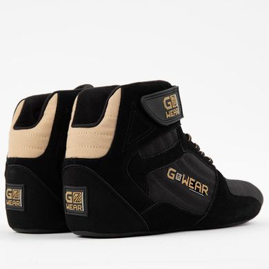 Gorilla Wear, Кросівки Gwear Pro High Tops Black/Gold ( 41 )