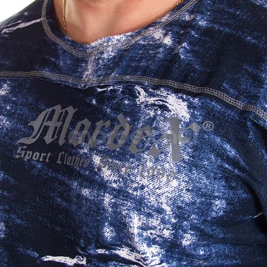Mordex, Размахайка Sport Clothes Since 1990 (MD4275-1) кокетка синяя ( XXXL )