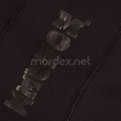 Mordex, Шорти спортивні стрейчеві Mordex MD5416, чорні, Черный, XL, Чоловічий