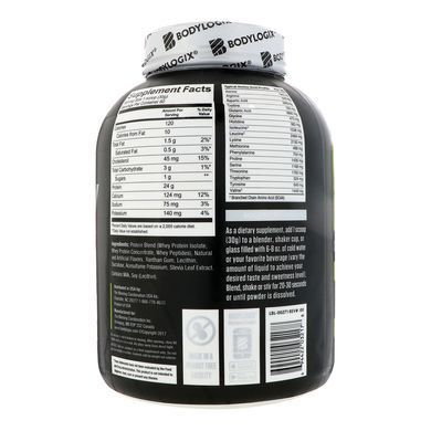 Bodylogix, Протеїн Ultra Whey, 1800 грам