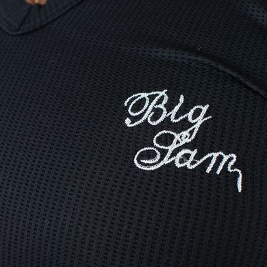 Big Sam, Футболка стрейчева (Stretch T-Shirt BS-2617) Чорна ( M )