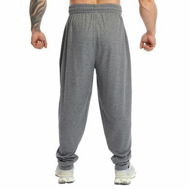 Big Sam чоловічі спортивні штани Loose Fit з кишенями PNT1412, антрацит (S)