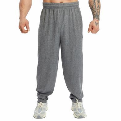 Big Sam чоловічі спортивні штани Loose Fit з кишенями PNT1412, антрацит (S)