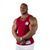 Gorilla Wear, Майка Stripe Stretch Tank Top Red L\XL