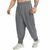 Big Sam чоловічі спортивні штани Loose Fit з кишенями PNT1412, антрацит (S)