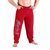 Mordex, Штани спортивні звужені (Pants MD5359-6 напис) Червоний\Чорний ( M )