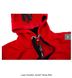 Gorilla Wear, Толстовка Logo Hooded Jacket Tango Red, красная