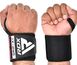 RDX Sports, Бинты для запястий (кистовые бинты) RDX W3 Gym Wrist Wraps Full Black