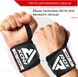 RDX Sports, Бинти для зап'ясть (кистьові бинти) RDX W3 Gym Wrist Wraps Full Black