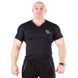 Big Sam, футболка стрейчевая (Stretch T-Shirt BS-2617) Черная ( M )