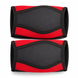Неопренові наколінники Hard Power Knee Support 7 мм для присідань чорні M