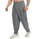 Big Sam чоловічі спортивні штани Loose Fit з кишенями PNT1412, антрацит (S)