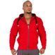 Gorilla Wear, Толстовка Logo Hooded Jacket Tango Red, красная ( S )