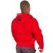 Gorilla Wear, Толстовка Logo Hooded Jacket Tango Red, красная ( S )