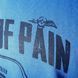 House of Pain, Футболка без рукавов с капюшоном (MD7153-1), Синяя (S\M)