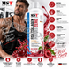 Рибний колаген у пептидах MST Sport Nutrition Fish Collagen Peptides Zero &mdash; 1000 мл, Дика вишня